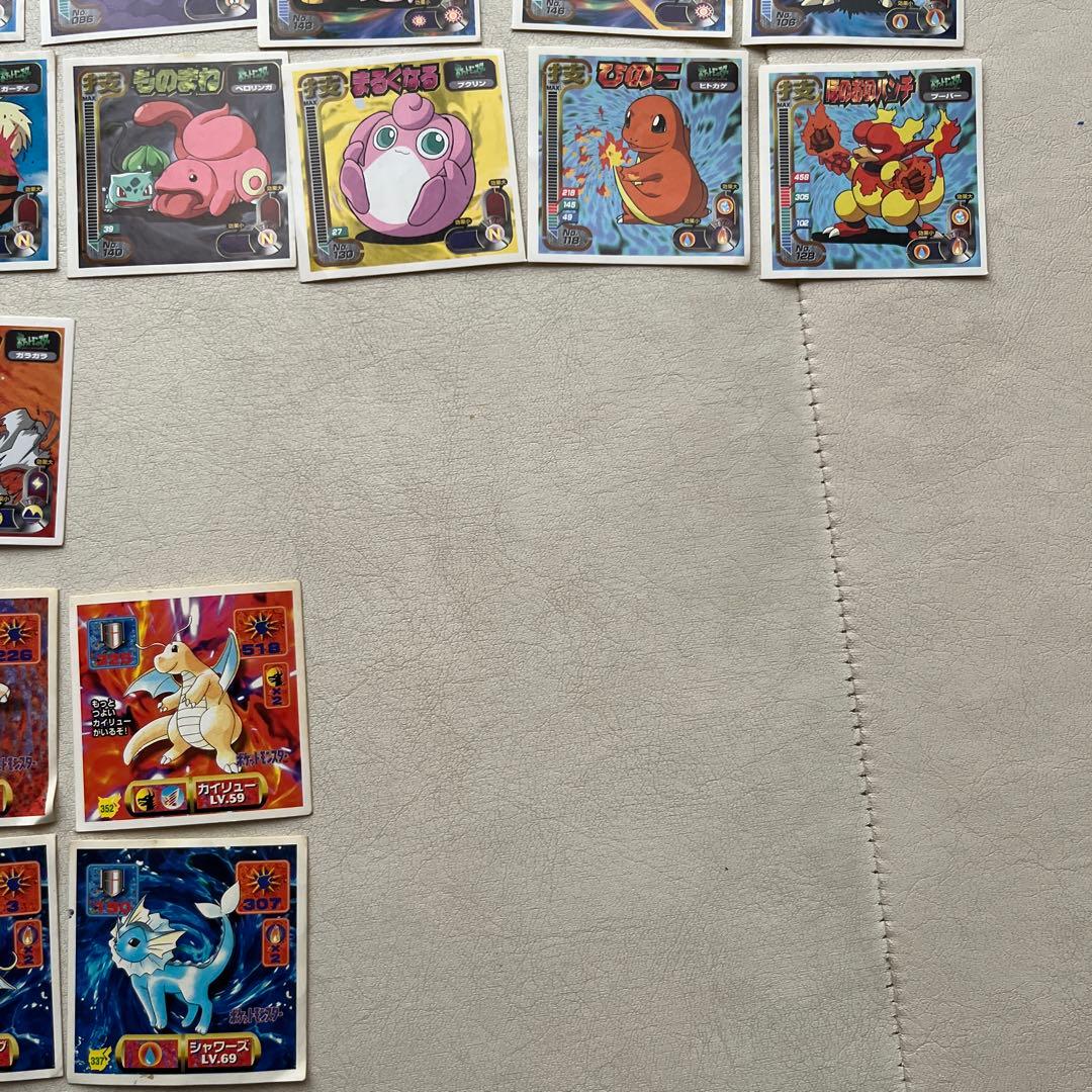 アマダ ポケモンシール まとめ売り - メルカリ