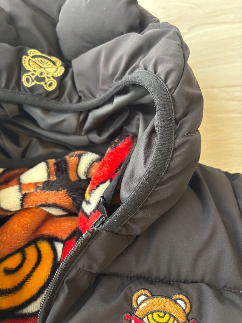 ヒステリックミニ　中綿ブルゾン　80cm〜90cm