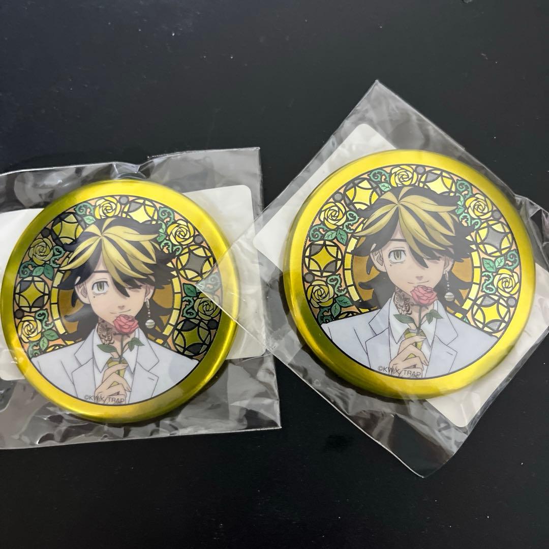 東京リベンジャーズスーツセレクションDMMスクラッチ缶バッジ羽宮一虎