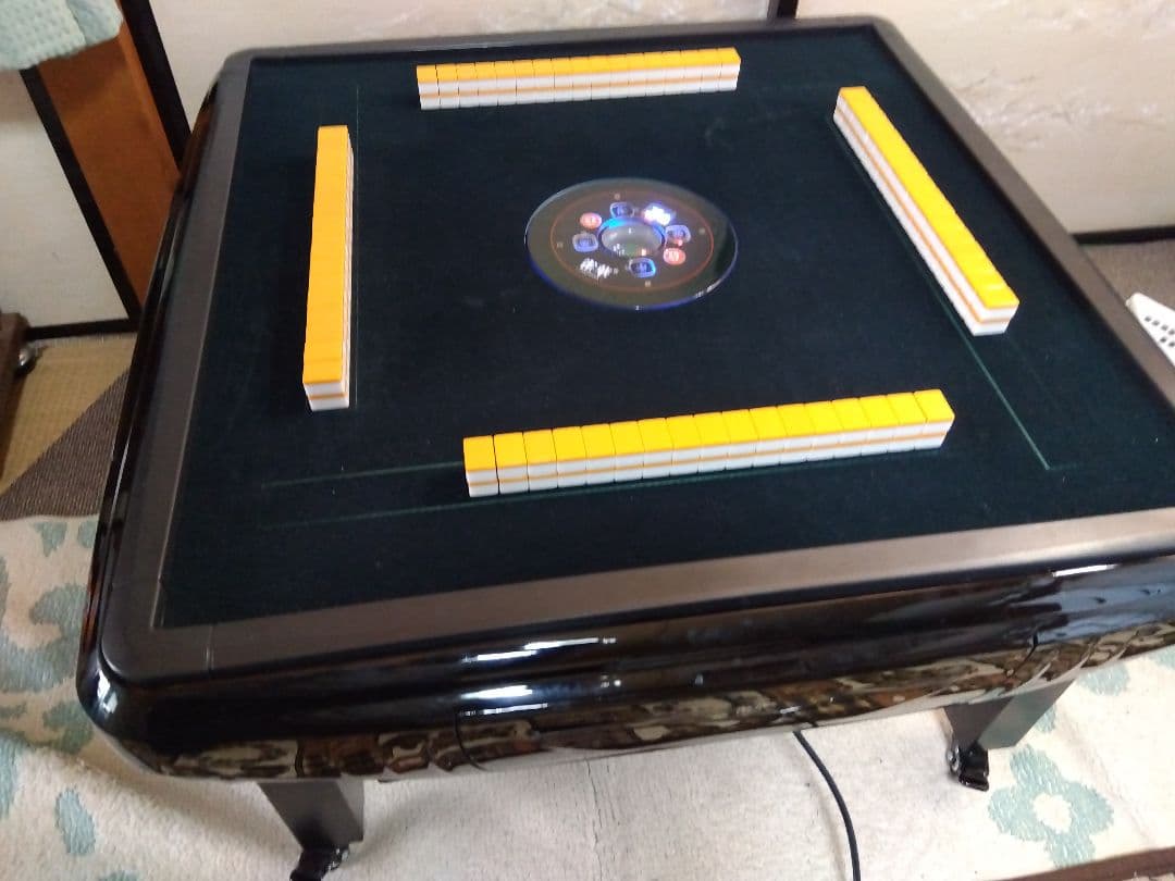 全自動麻雀卓 座卓脚 28ミリ牌