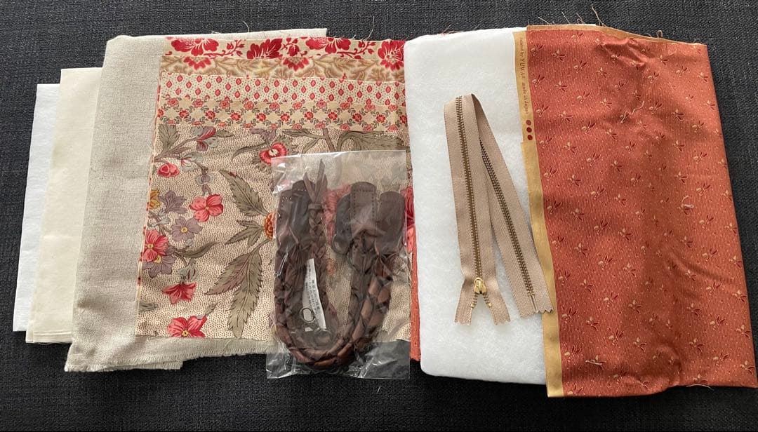 6314-6トートバッグ ※作り方の説明書なし こうの早苗