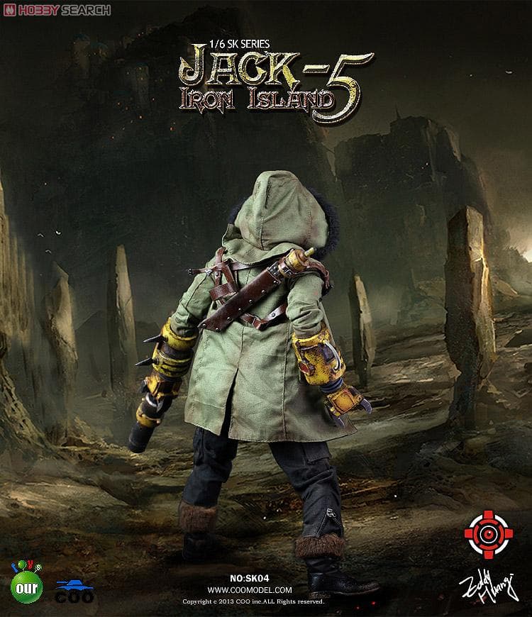 Cooモデル 1/6 ジャック5 バケットウィルタイプ ホットトイズ