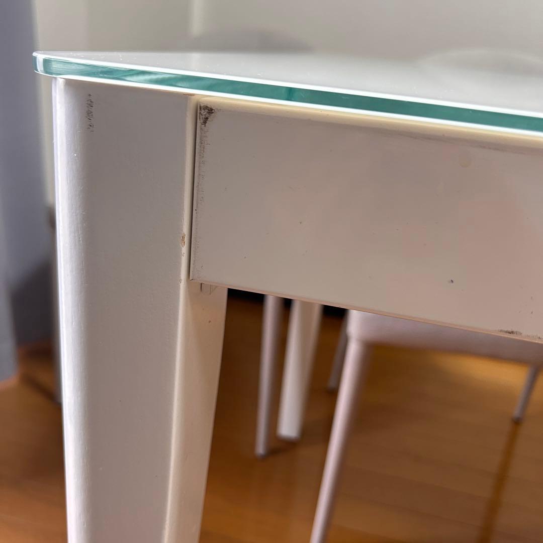 【美品✨】あずま工芸　ダイニングテーブル　ウィズ　チェア　４脚セット