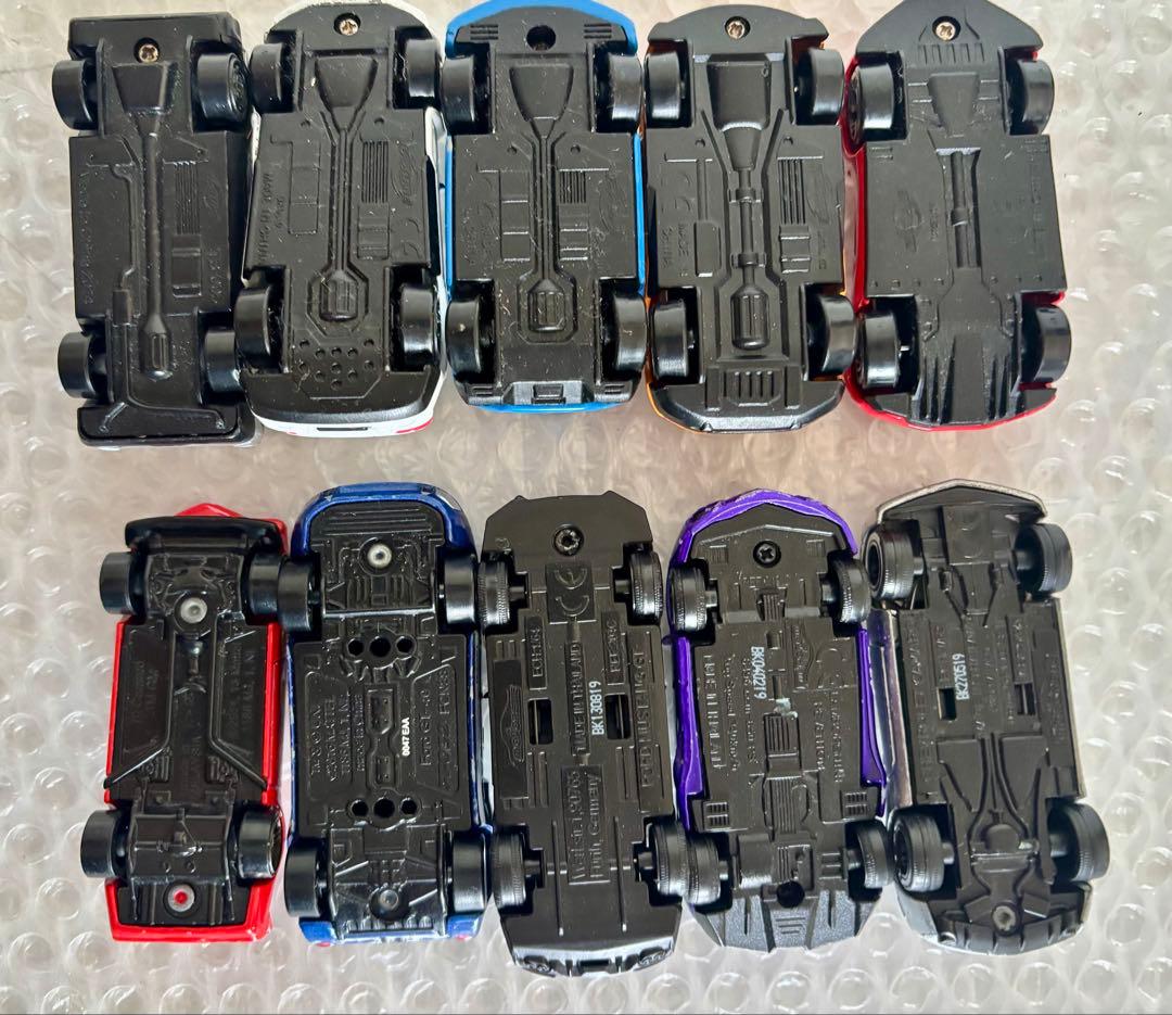 ミニカーセット 10台 スポーツカー他 - メルカリ
