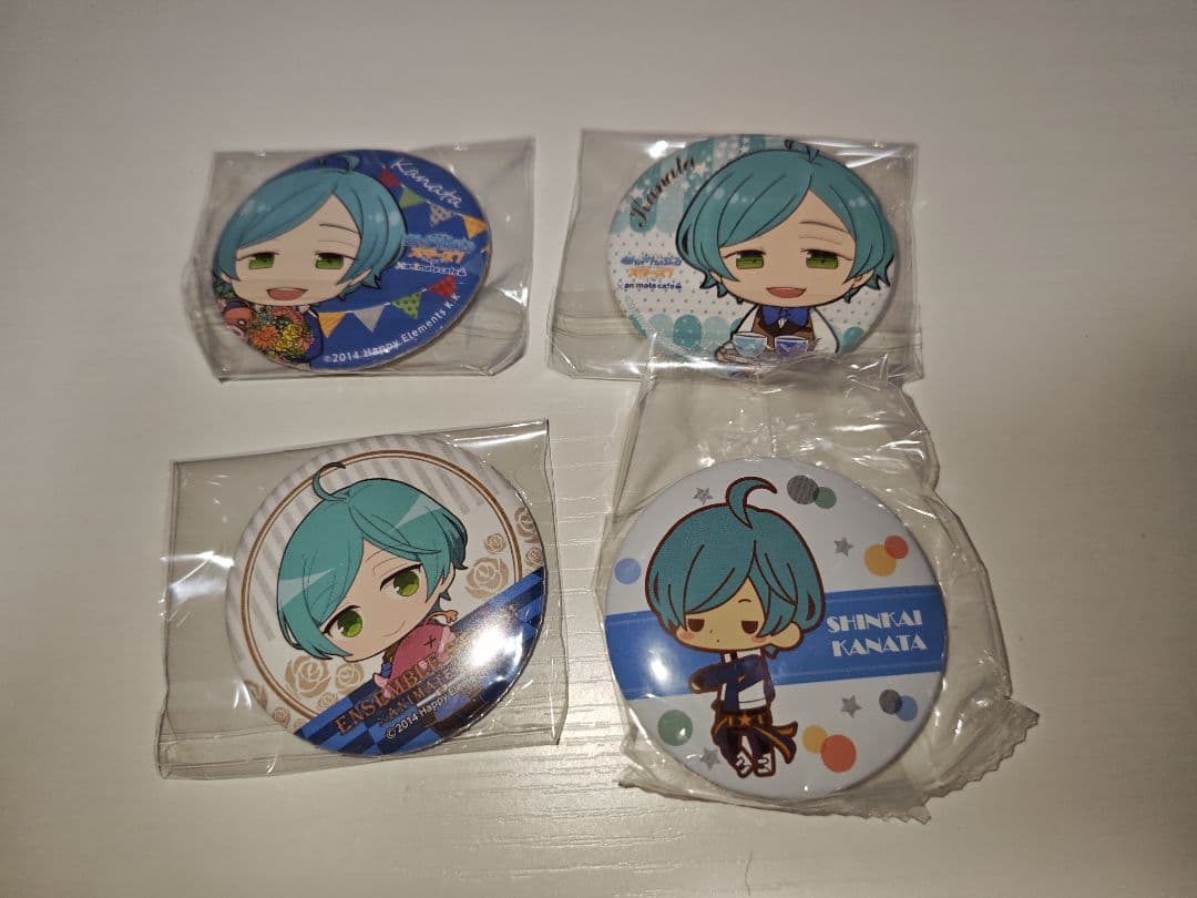 深海奏汰 コレ缶コンプセット 缶バッジ まとめ売り あんスタ