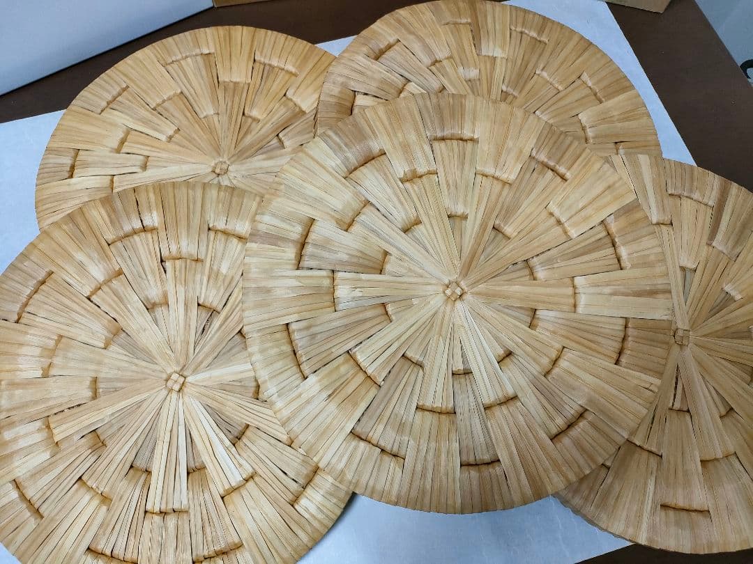 円座 5客揃い 茶道具