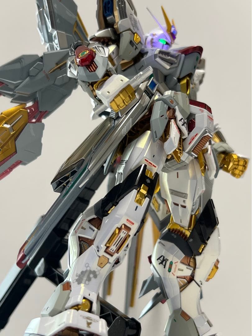 ガンプラ MGEX 1/100 ストライクフリーダムガンダム 塗装完成品