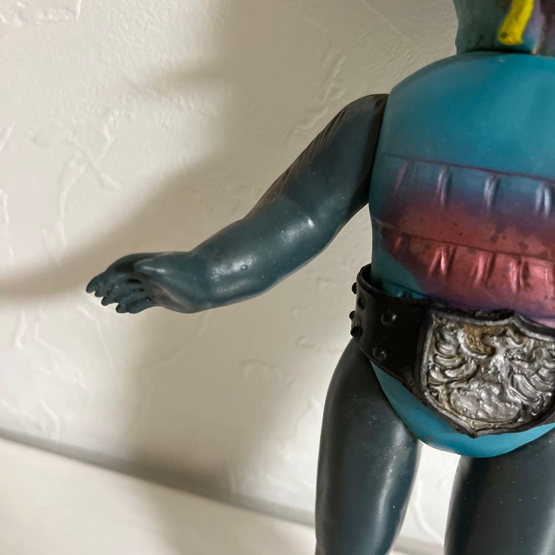 ⚠️激レア成型色　貴重　仮面ライダー　怪奇ハエ男　スタンダードサイズ　旧バンダイ