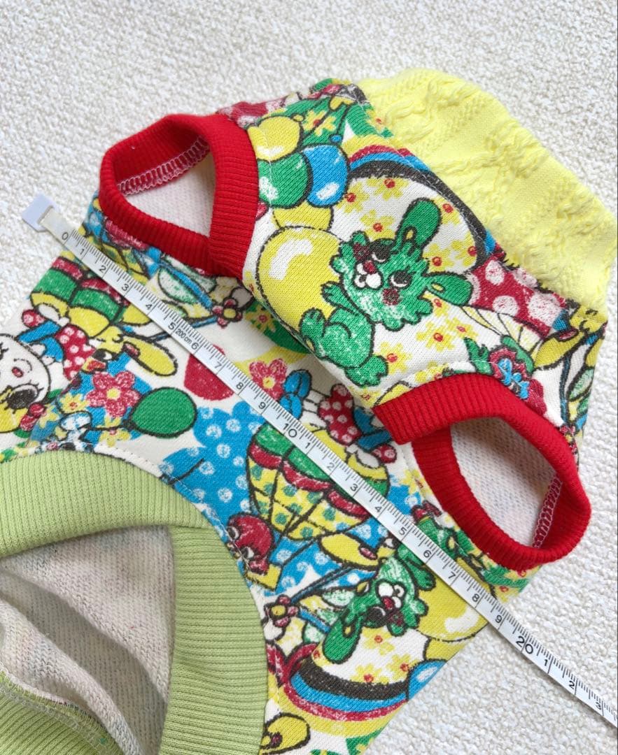 専用○犬服○ハンドメイド 胴37 NO.665