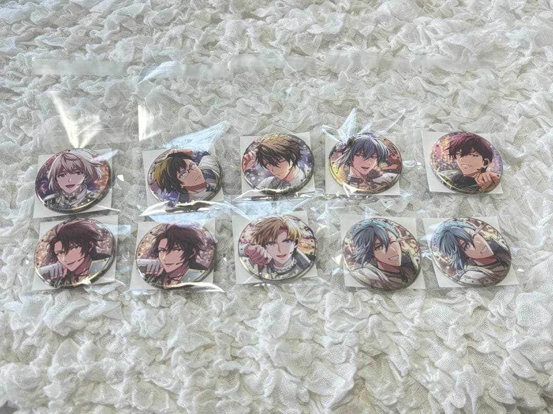 アイナナ 亥清悠 ムビナナ BEYOND THE PERIOD UR 缶バッジ 【アイナナ