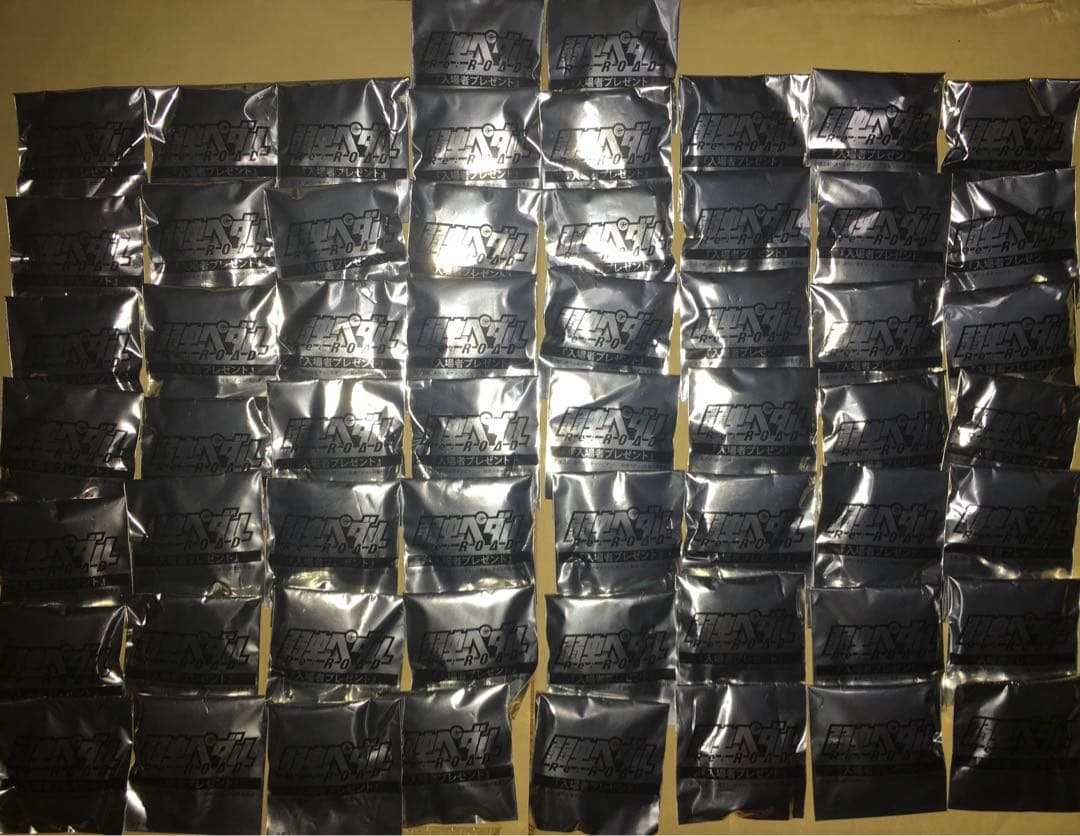 58点セット 劇場版 弱虫ペダル 入場者プレゼント 缶バッジ