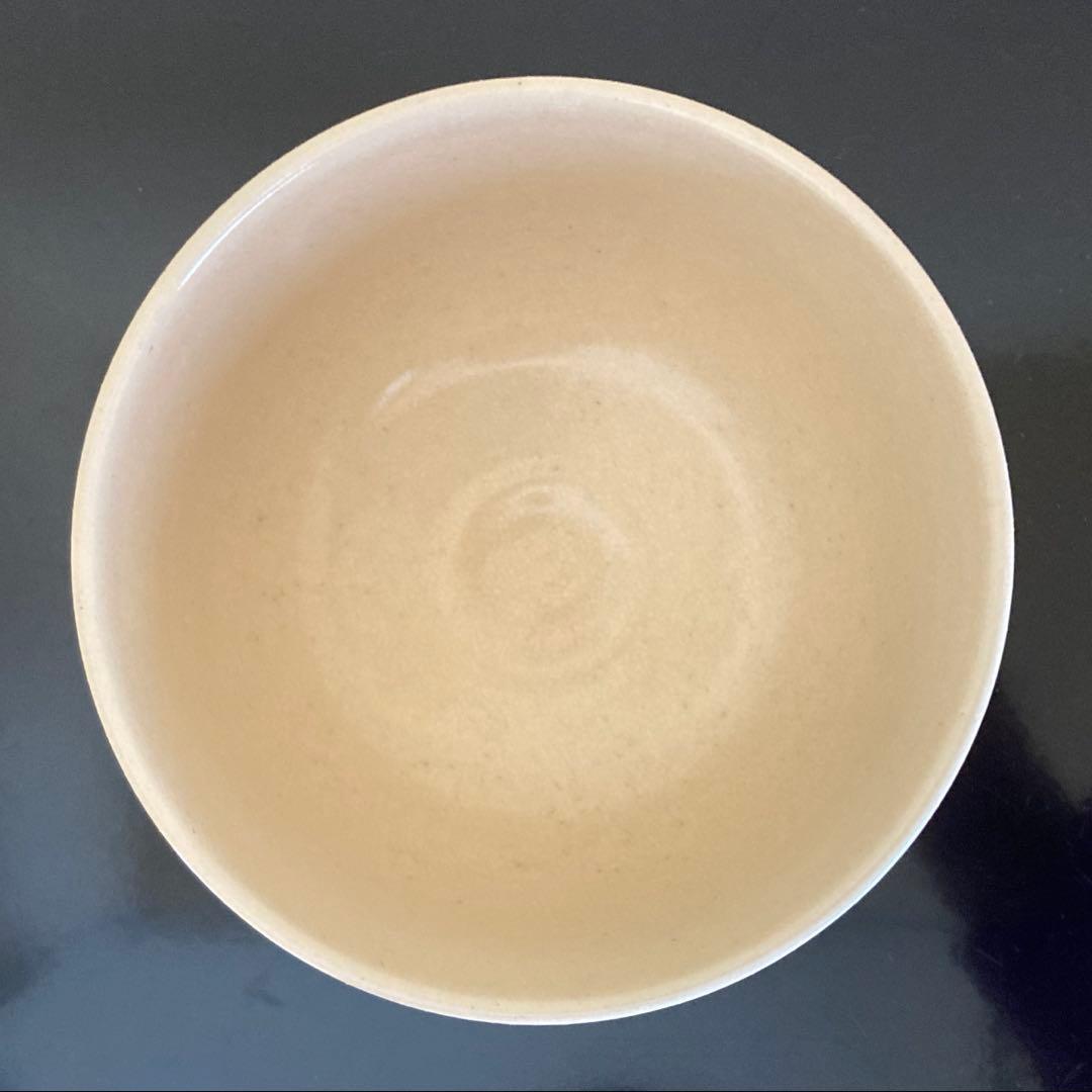 薩摩焼 錦江窯 野崎錦正 色絵金彩 七宝瓔珞帯文 御茶碗 抹茶碗