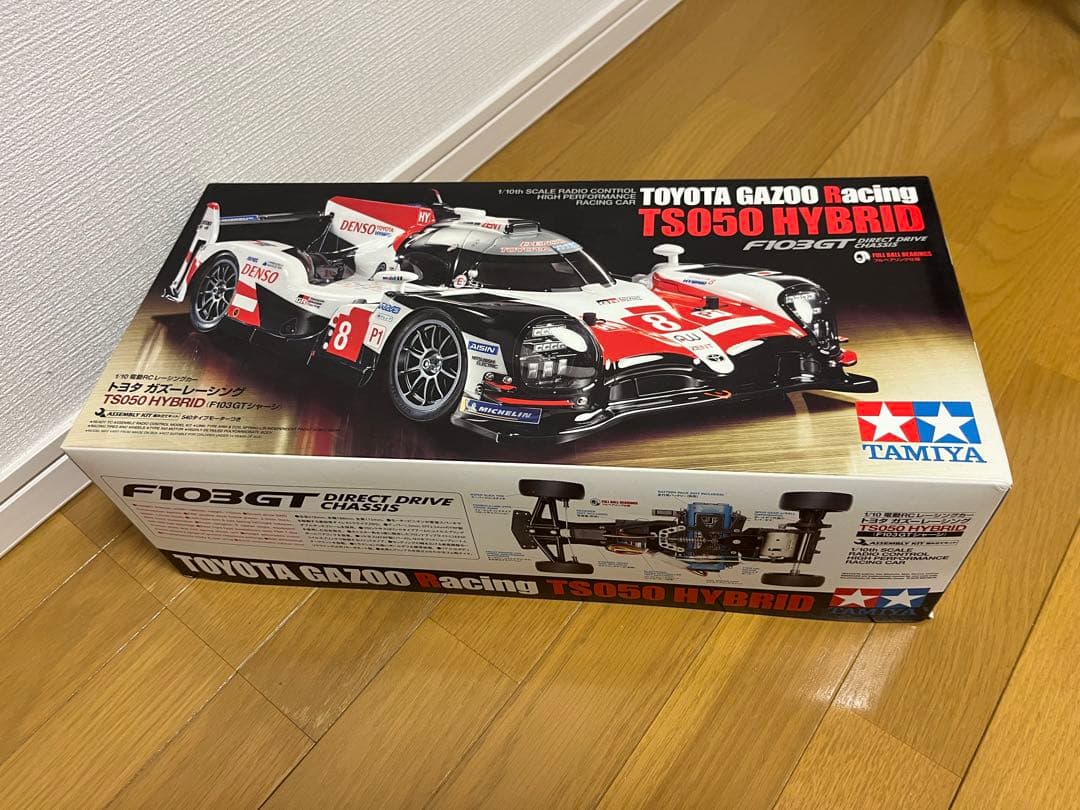 タミヤ　トヨタ TS050 1/10 F103GT 電動ラジコンカー
