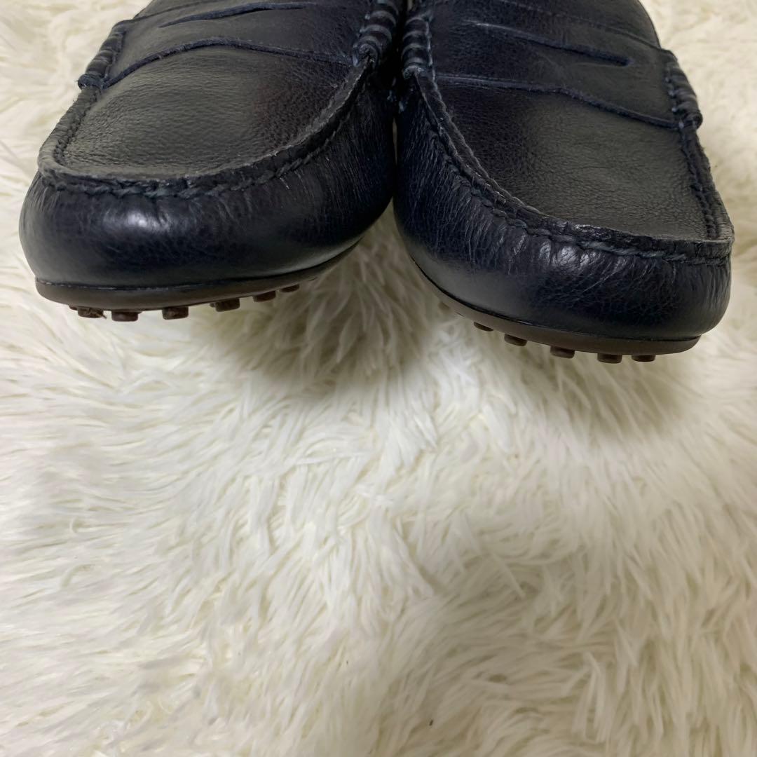【美品】ポロラルフローレン　ドライビングシューズ　ポニー　レザー　28.5