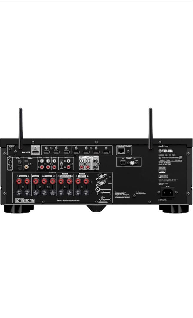 レシーバーAVENTAGE RX-A2A(B) 7.1chDolby Atmos