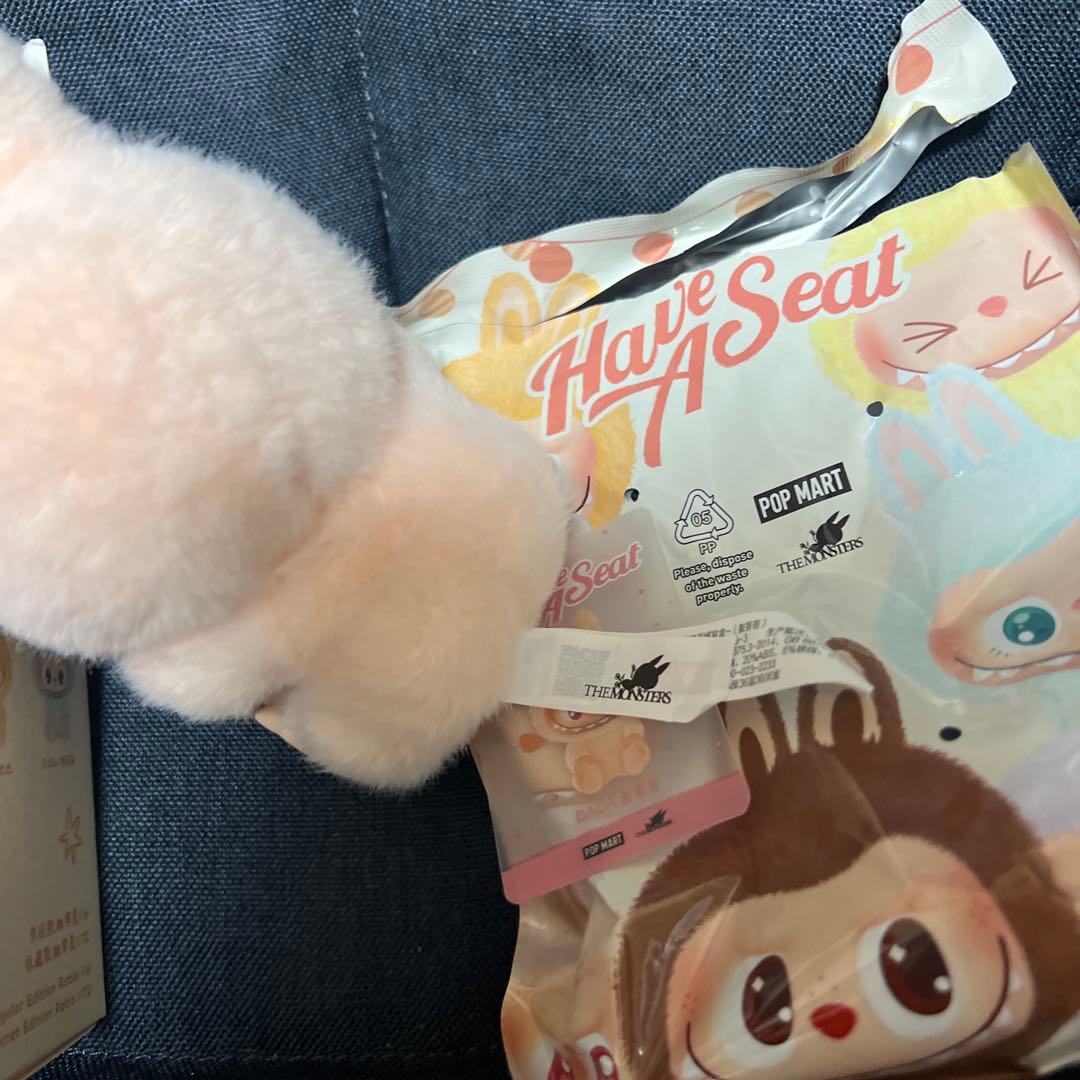 ［新品］LABUBU THE MONSTERS have a seat DADA