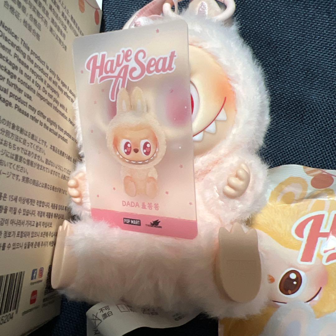 ［新品］LABUBU THE MONSTERS have a seat DADA