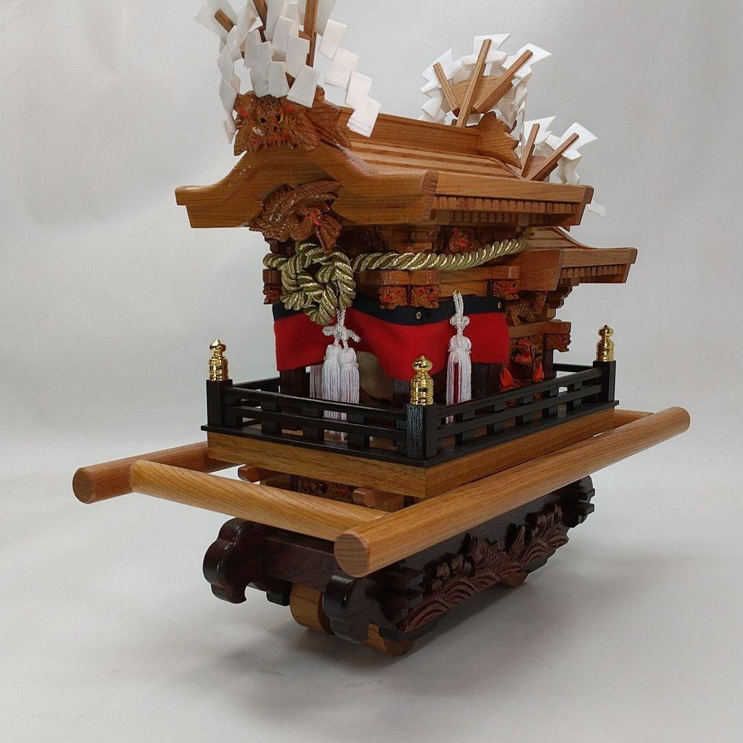 だんじりの置物（62㎝）｜だんじりの置物（62㎝） だんじりの置物