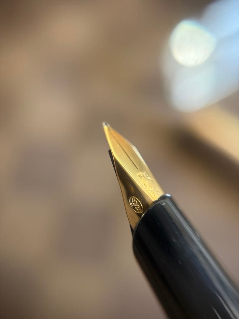 デューポン万年筆スターリングシルバー