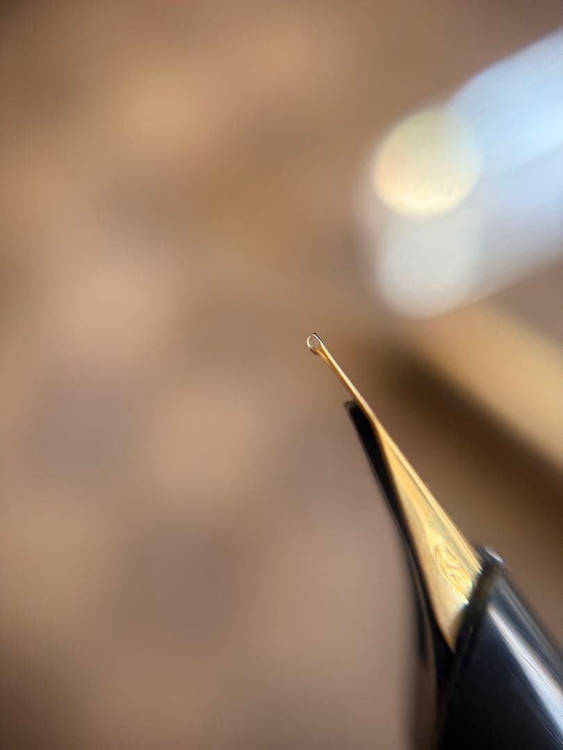 デューポン万年筆スターリングシルバー