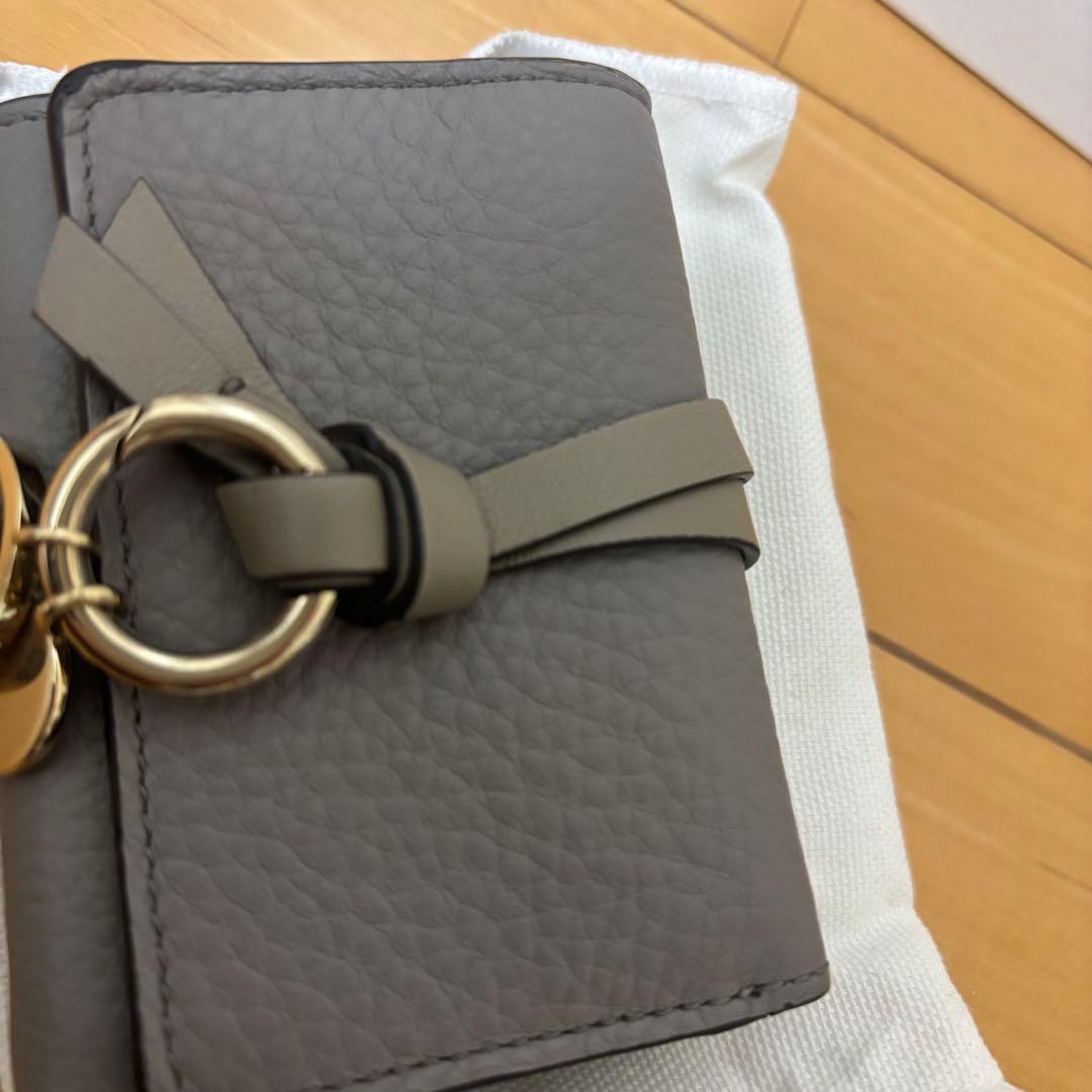 Chloe クロエ　ミニトリフォールドウォレット　財布
