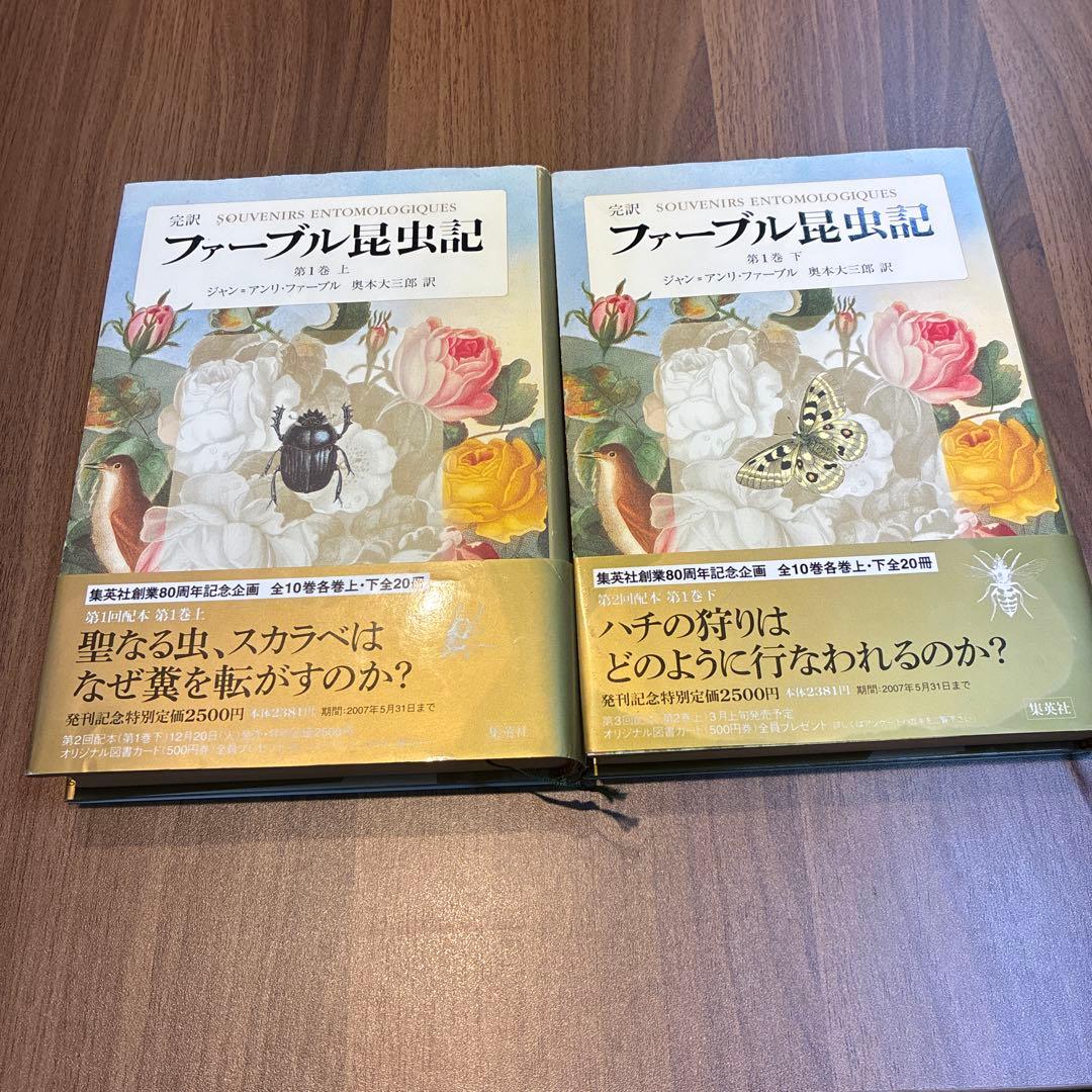 ファーブル昆虫記 20冊セット - メルカリ