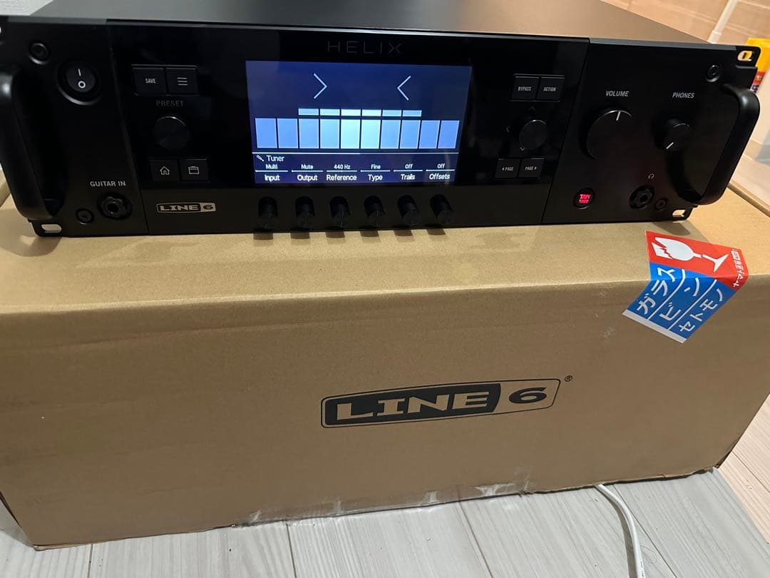 ギター LINE 6 HELIX RACK
