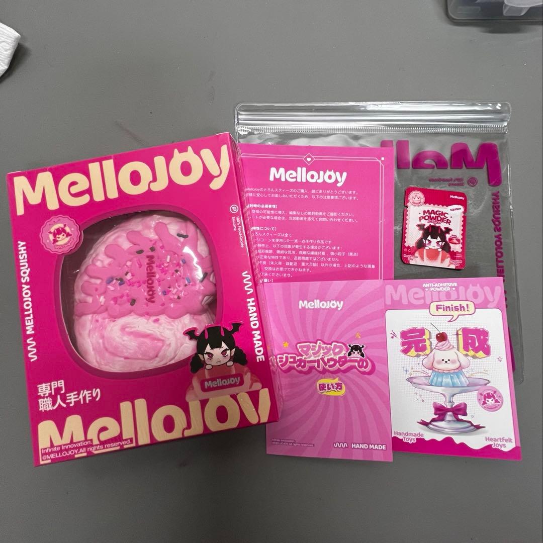 MelloJoyスクイーズ パルミエ ストロベリー - メルカリ