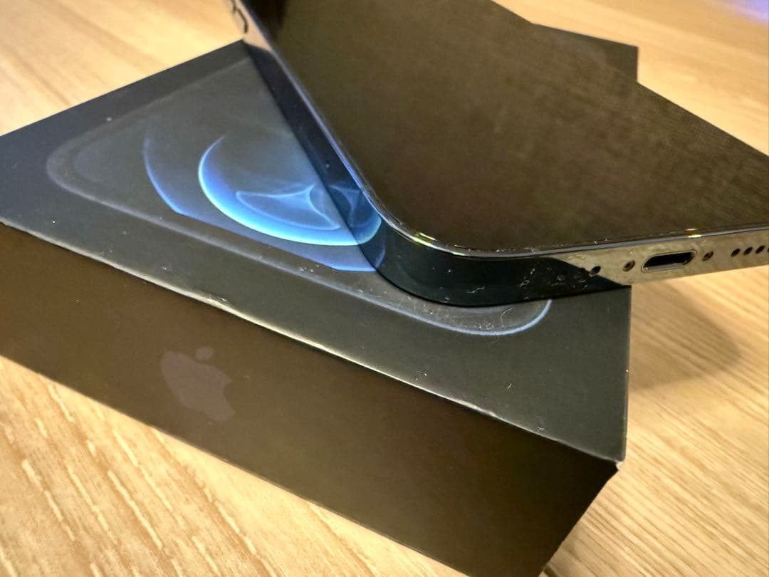 Apple iPhone 12Pro パシフィックブルー（シャッター音無し仕様