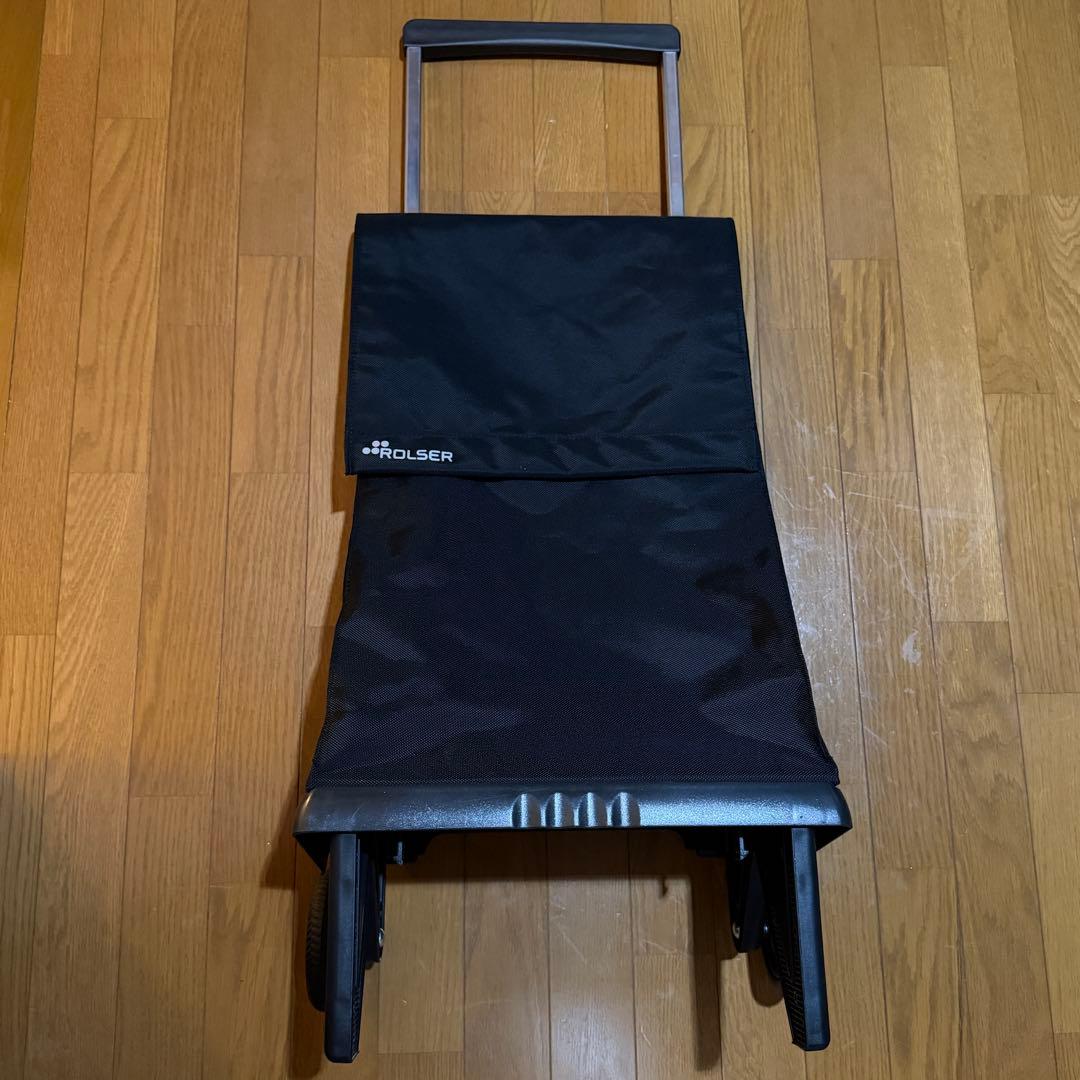 美品【定価1.6万円】ロルサー プレガマティック ショッピングカート ブラック Amazon.co.jp: ロルサー(Rolser) 折りたたみショッピングカート