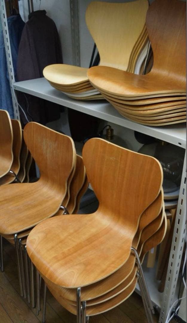 ☆フレデリシア FREDERICA☆ギャラリースツール イス 1610 デンマーク