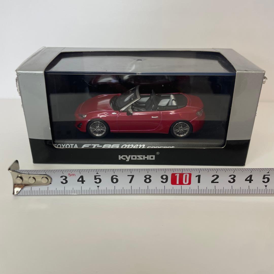 TOYOTA FT-86 open concept 1/43 京商 新品