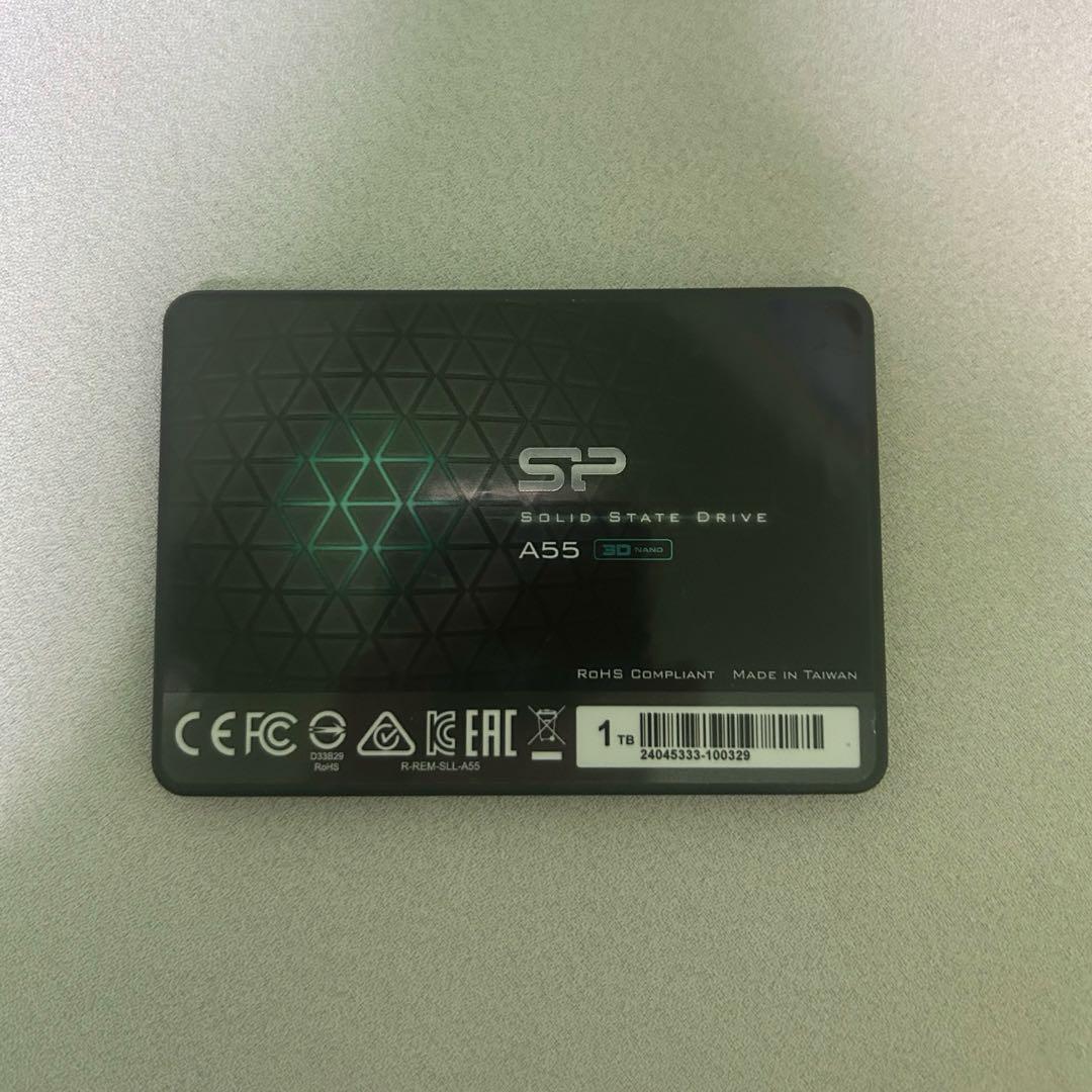 シリコンパワー］SSD 1TB SATA3 2.5インチ A55シリーズ Silicon Power