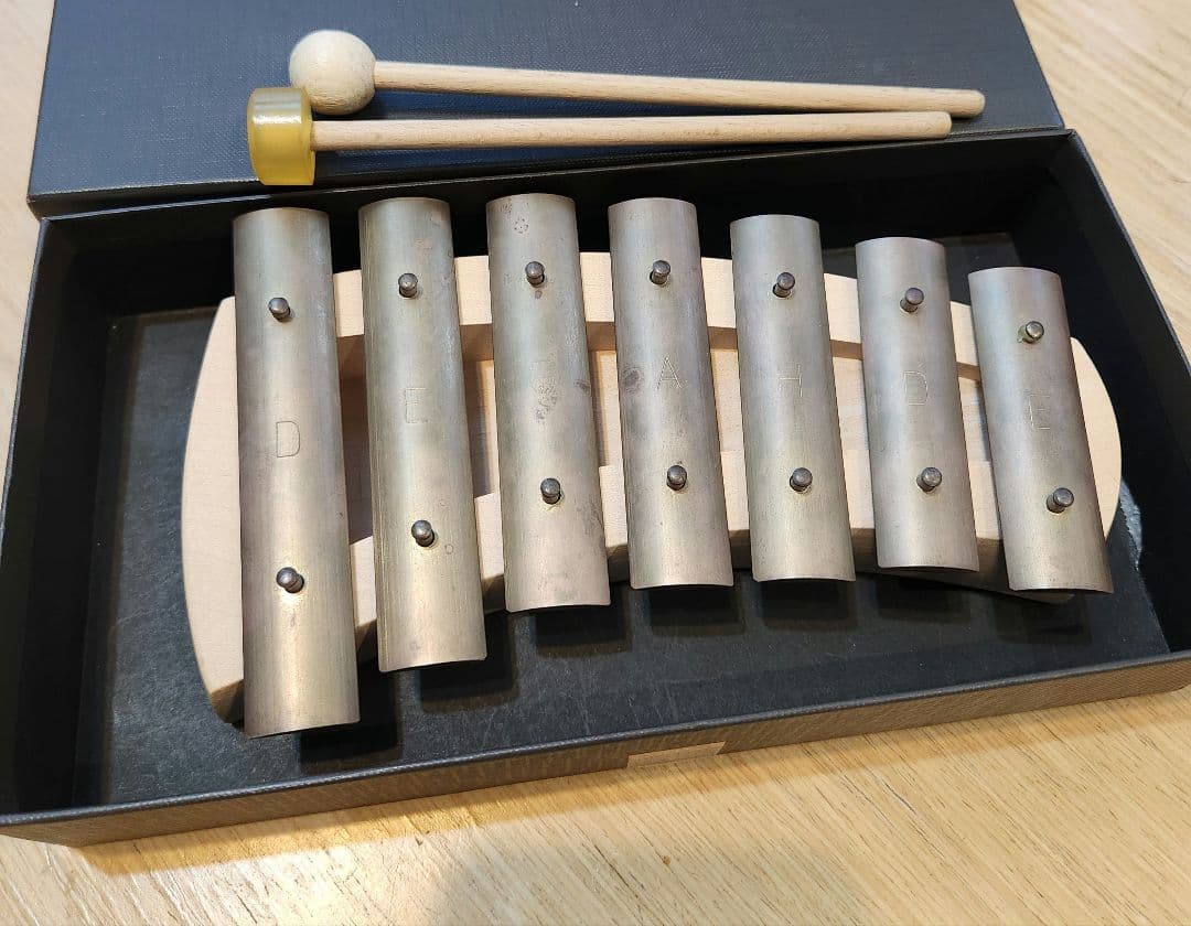 アウリスグロッケン ペンタトニック7音 |AUKPH ヨドバシ.com - アウリス AURIS シェルズグロッケン ペンタトニック7音