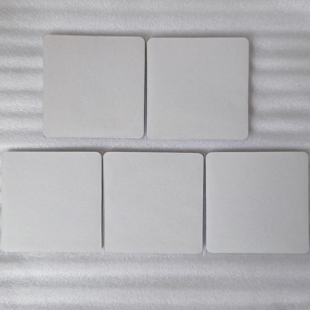 鬼滅の刃 柱展 コースター 冨岡義勇 時透無一郎 不死川実弥 伊黒小芭内