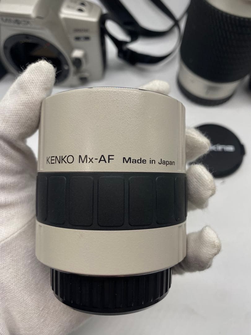 ミノルタ α-360si 望遠レンズ テレコン Aostaバッグ 豪華セット - メルカリ