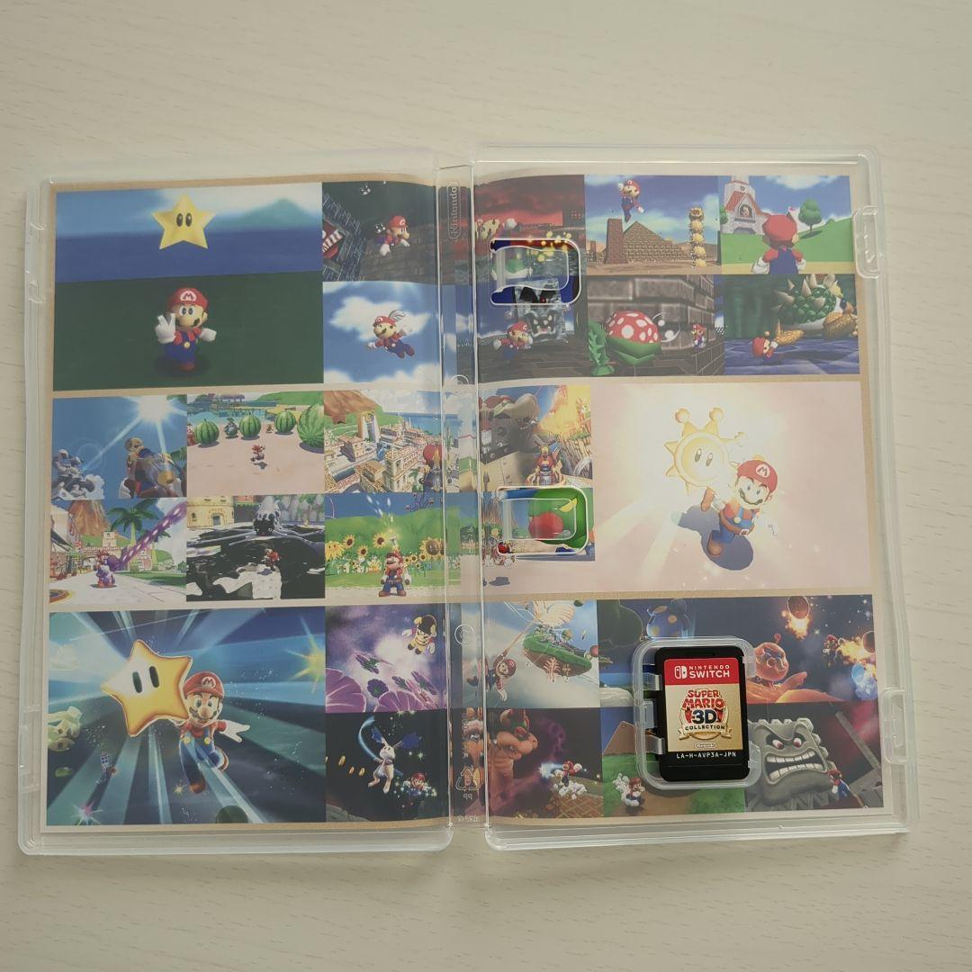 【M-T】スーパーマリオ 3Dコレクション NintendoSwitch