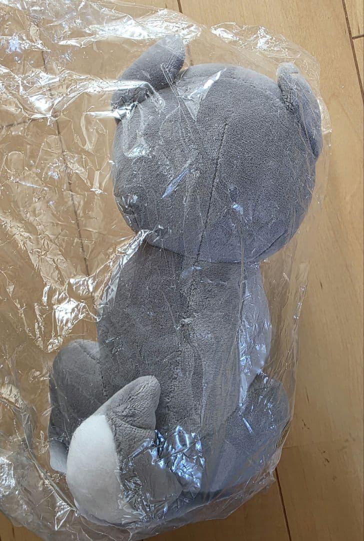 銀牙 流れ星 銀 ぬいぐるみ GINGA - メルカリ