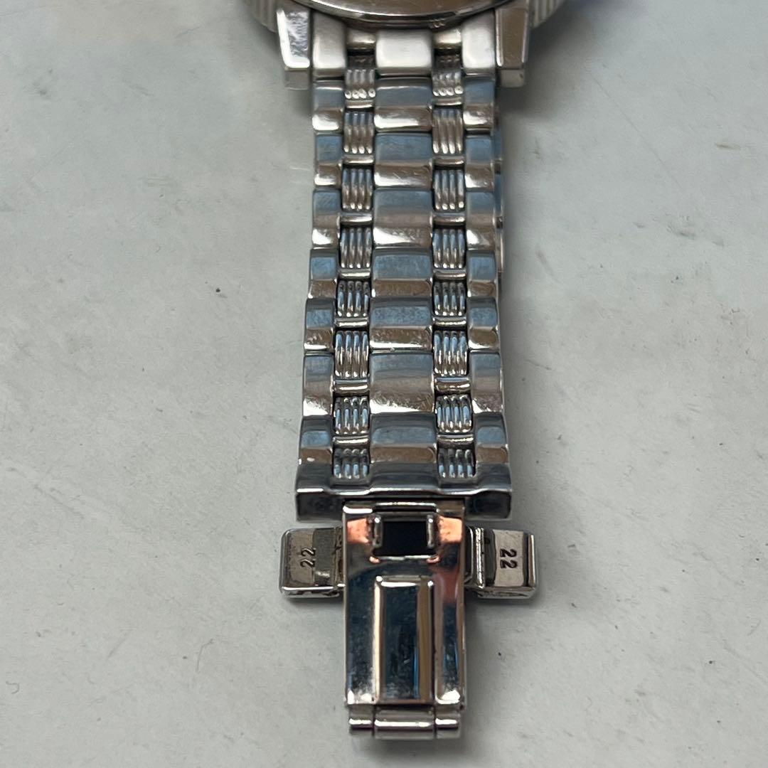 SEIKO セイコー 5Y66-0AA0 デイデイト 黒文字盤 クオーツ 腕時計