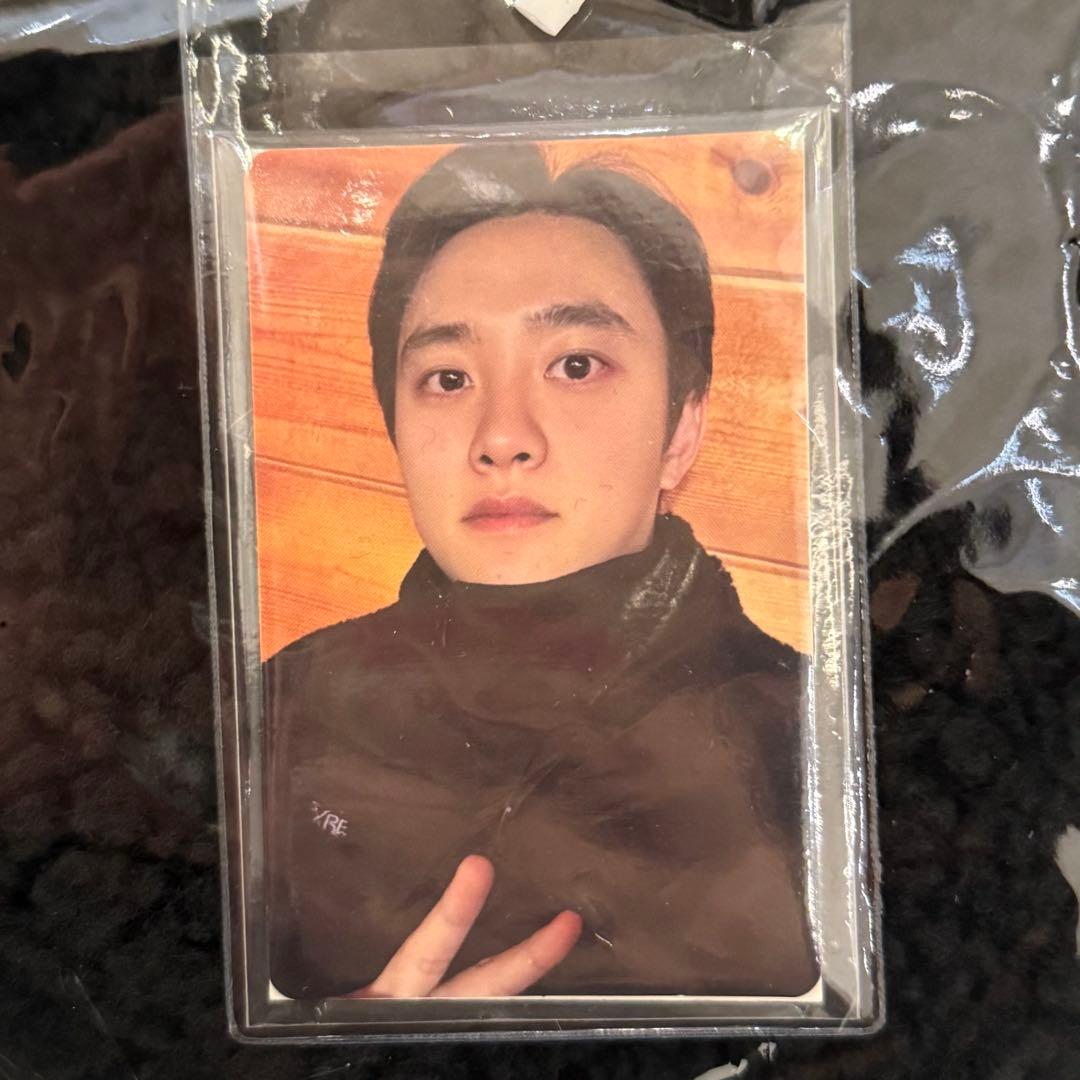 ギョンス ディオ フリースジャケット トレカ EXO ポップアップ MD