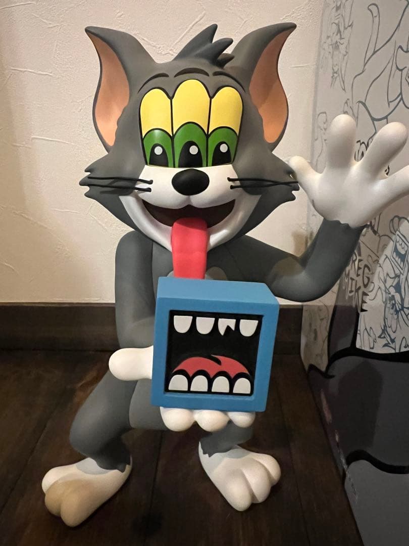 トムとジェリーフィギュア　GREG MIKE おまけ付き