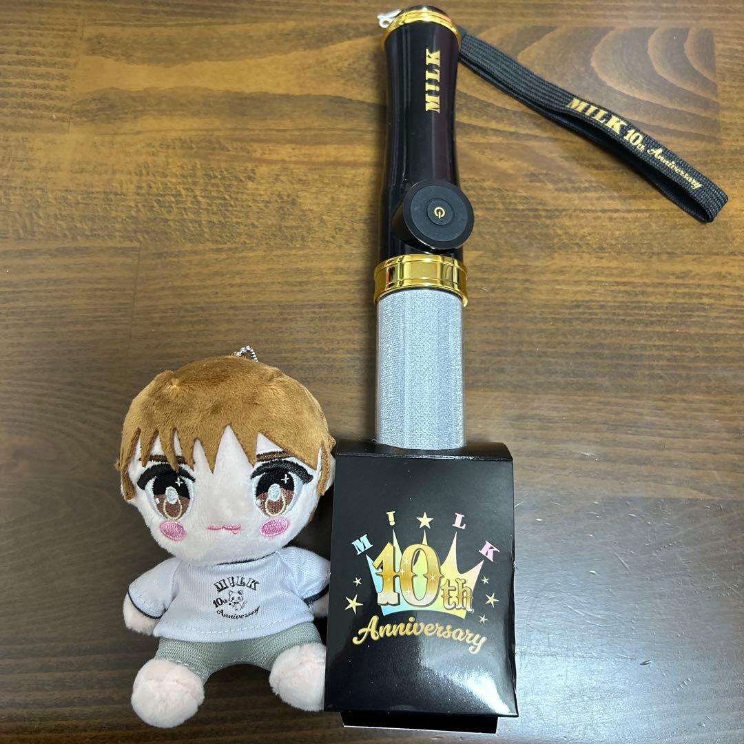 M!LK キャンドリ ペンライトぬいぐるみセット 山中柔太郎 - メルカリ