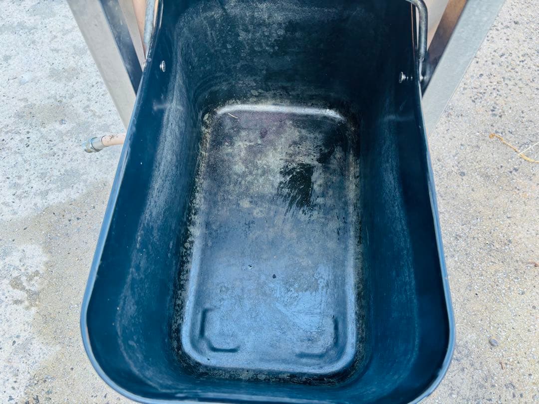 M13☆マルゼン☆LPガス ガスフライヤー 油13L 業務用 中古品 厨房 店舗