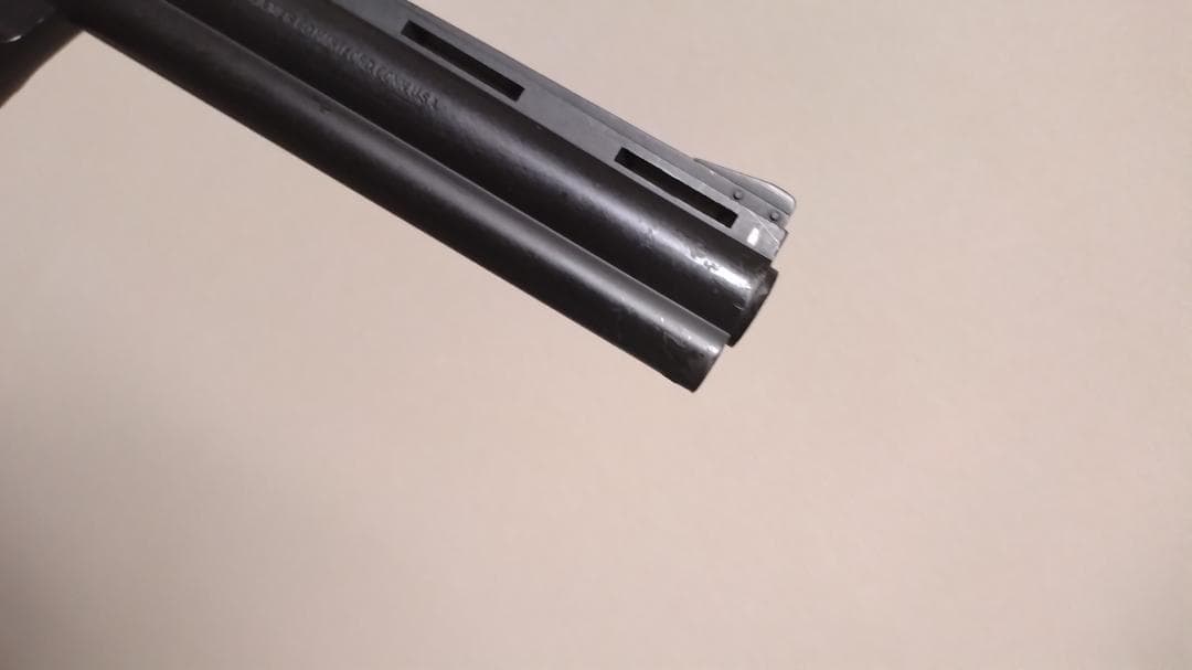 【hideakinagahama】東京マルイ　コルトパイソン6インチ　旧型