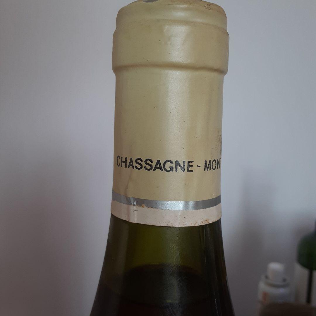 1995シャサーニュモンラッシェ村chassagne montrachet 95
