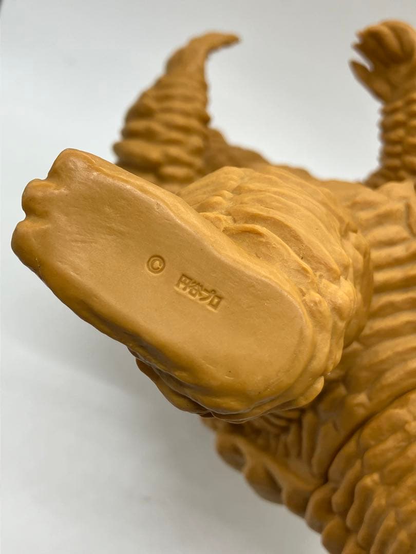 ビリケン商会 レッドキング 円谷プロ 当時物　1988 ポピー ソフビ