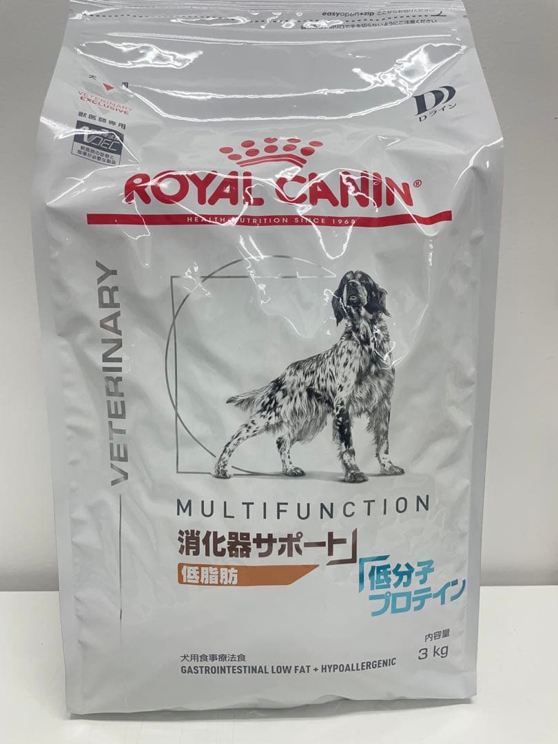 ROYAL CANIN 消化器サポート 低分子プロテイン 犬 3kg