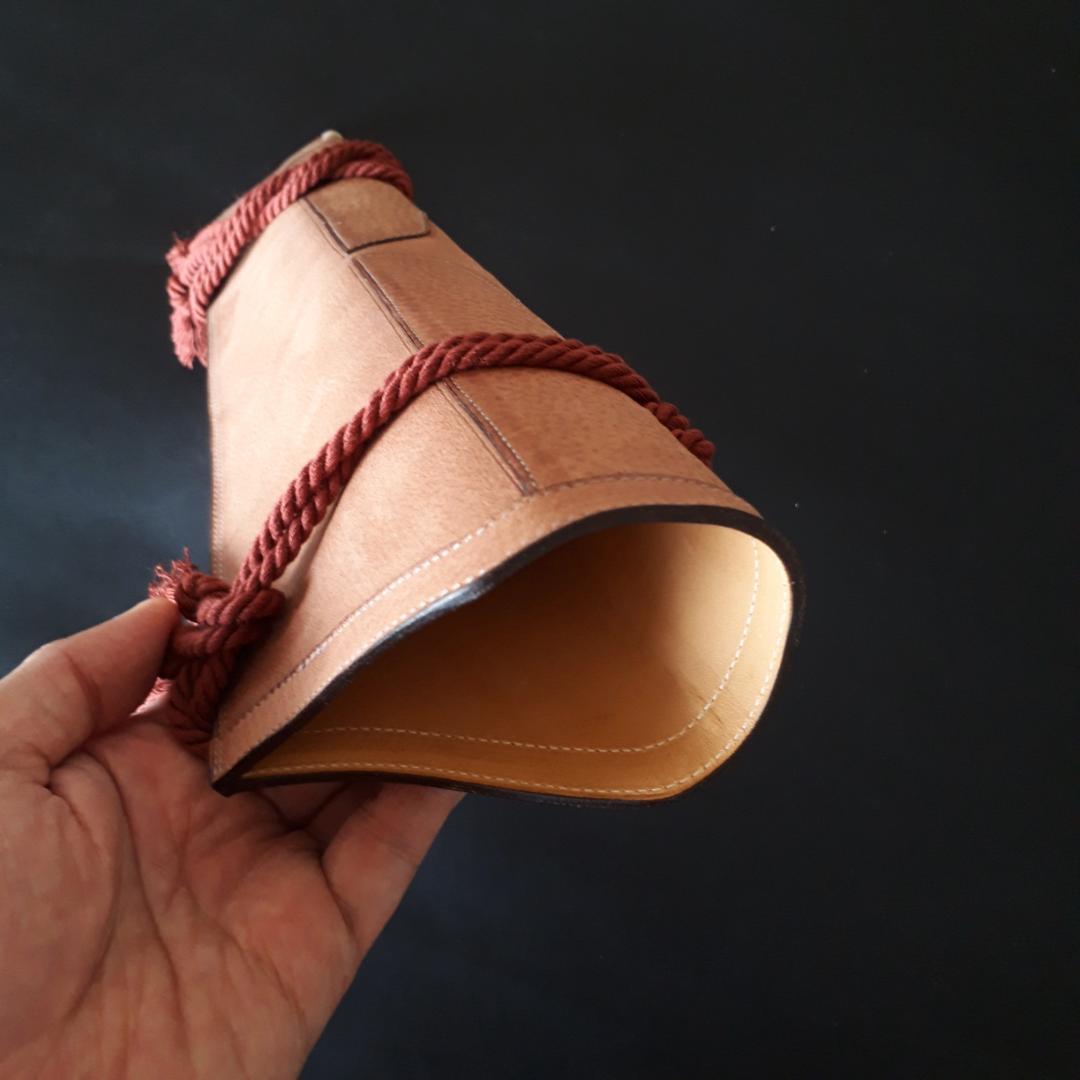 コントラバス ウッドベース ホルスター 弓ホルダー ナチュラルカラー