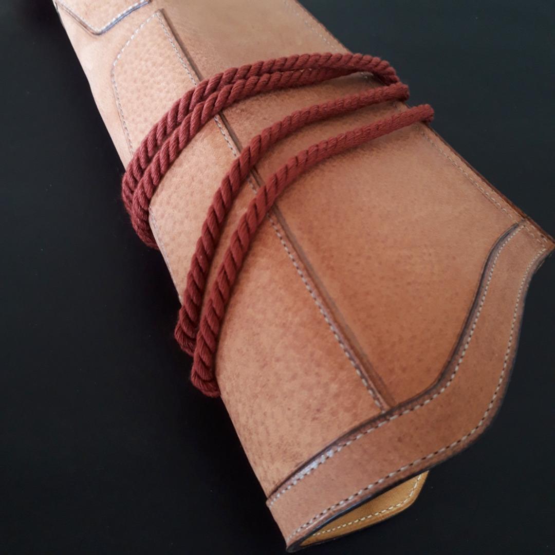 コントラバス ウッドベース ホルスター 弓ホルダー ナチュラルカラー