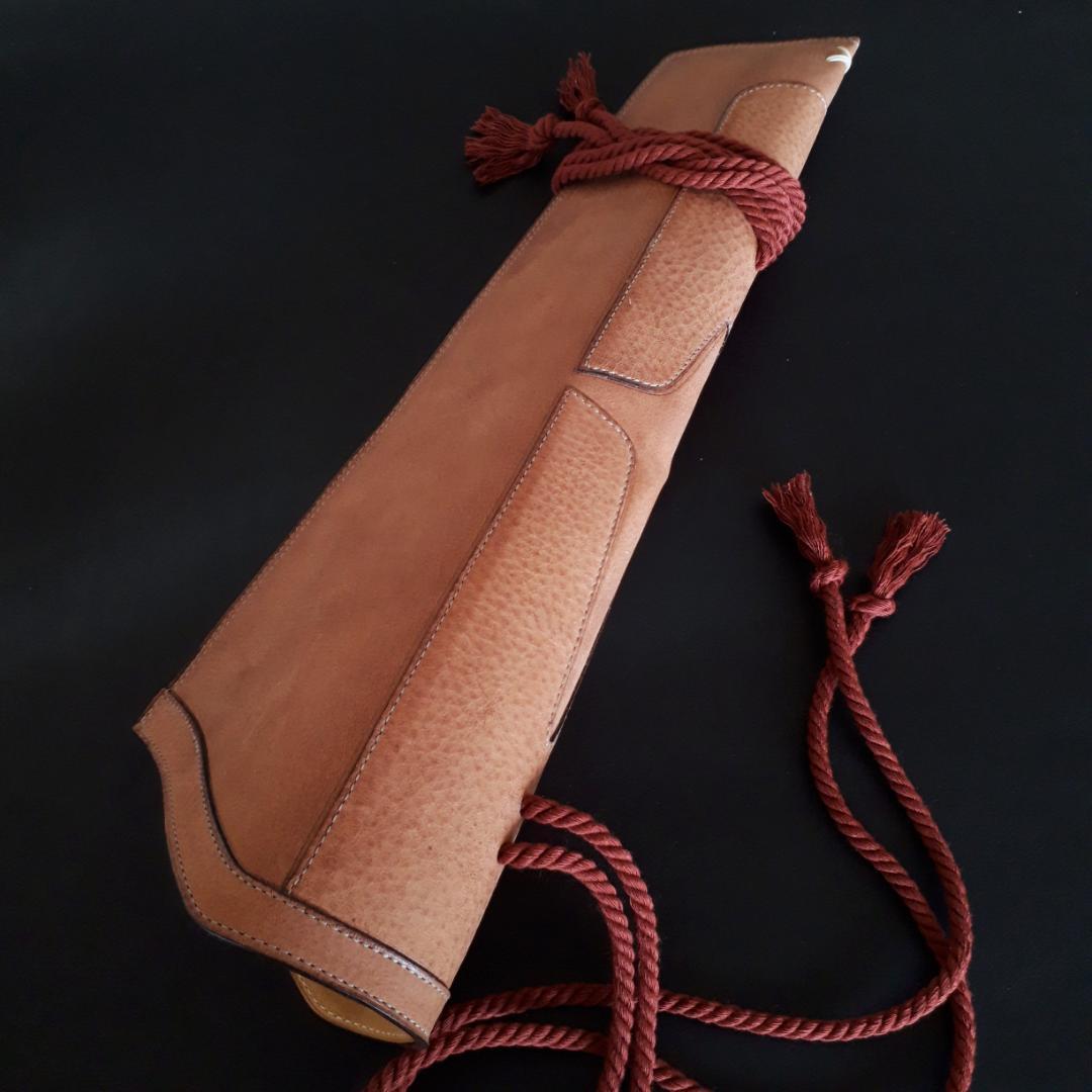 コントラバス ウッドベース ホルスター 弓ホルダー ナチュラルカラー